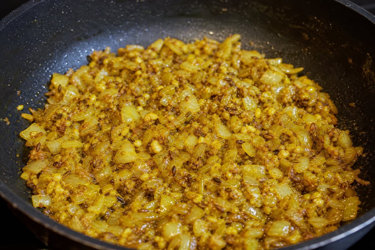 The curry