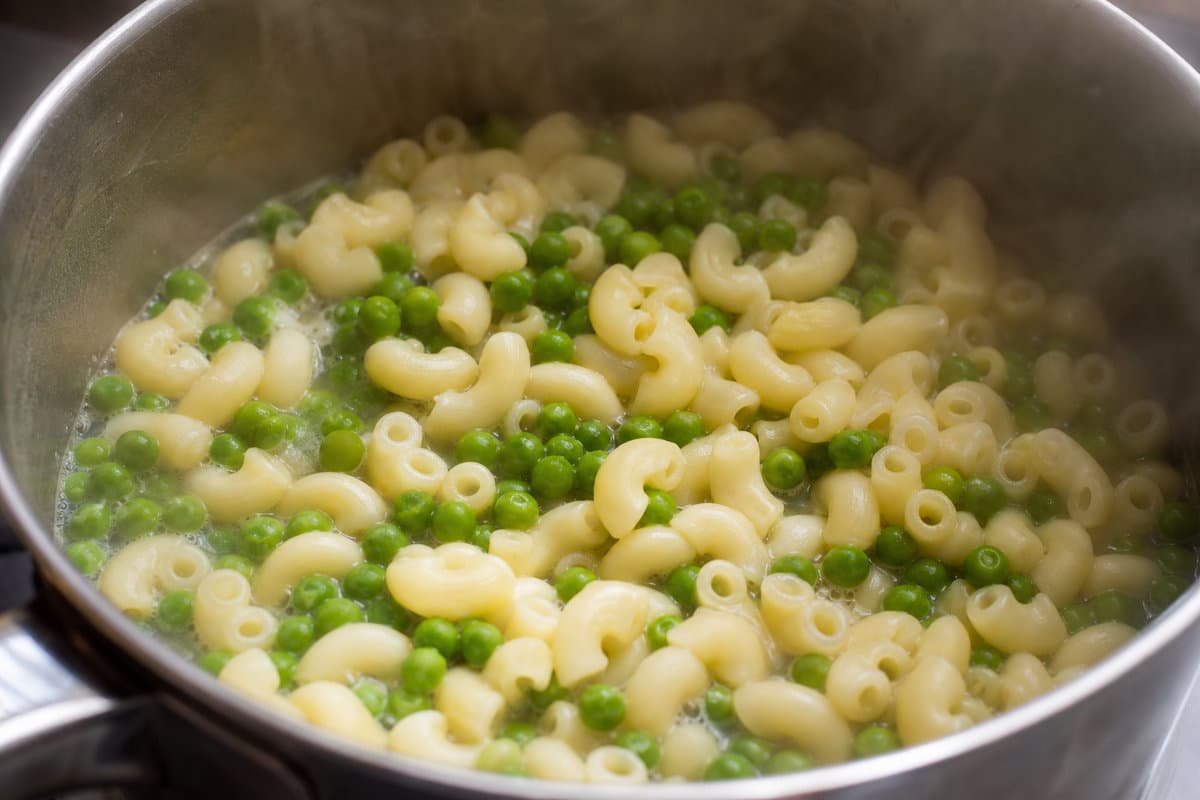 Boil the pasta