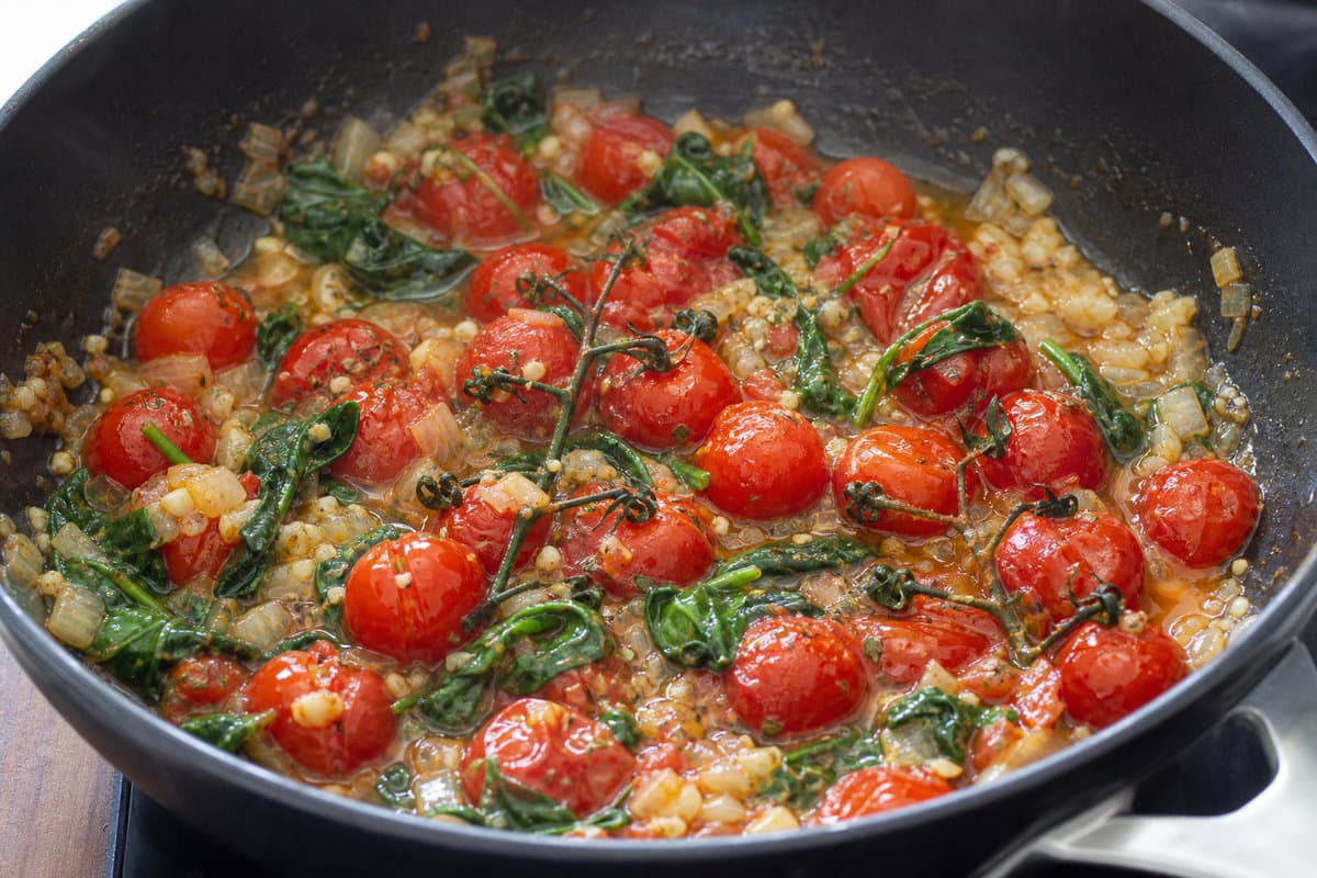 Make the tomato base