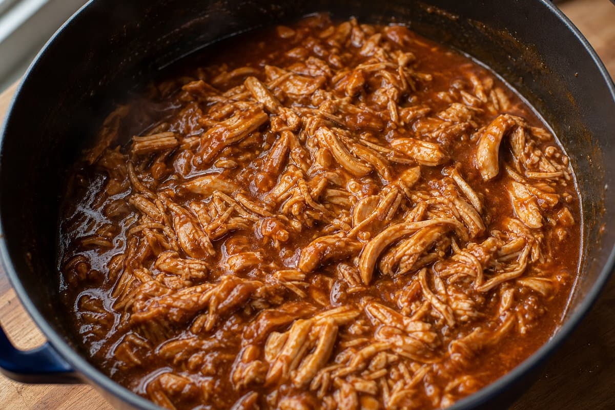 Pull and sauce