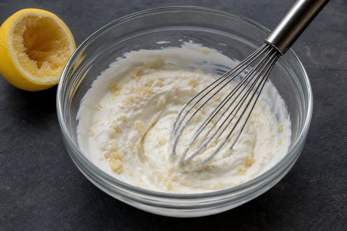 Garlic sauce