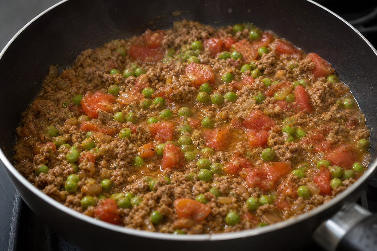 Spice and simmer