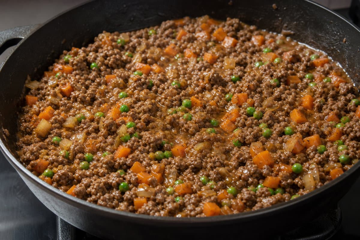 Cook the filling