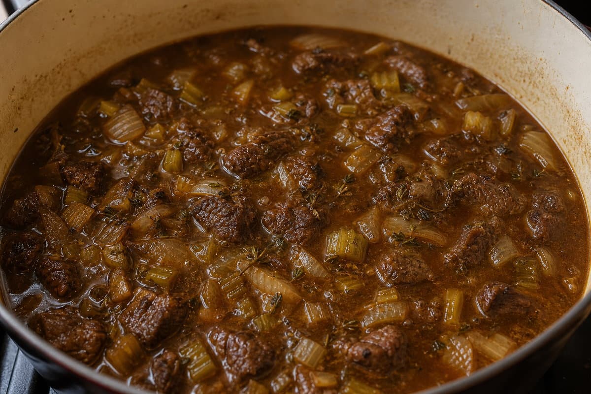 The long simmer