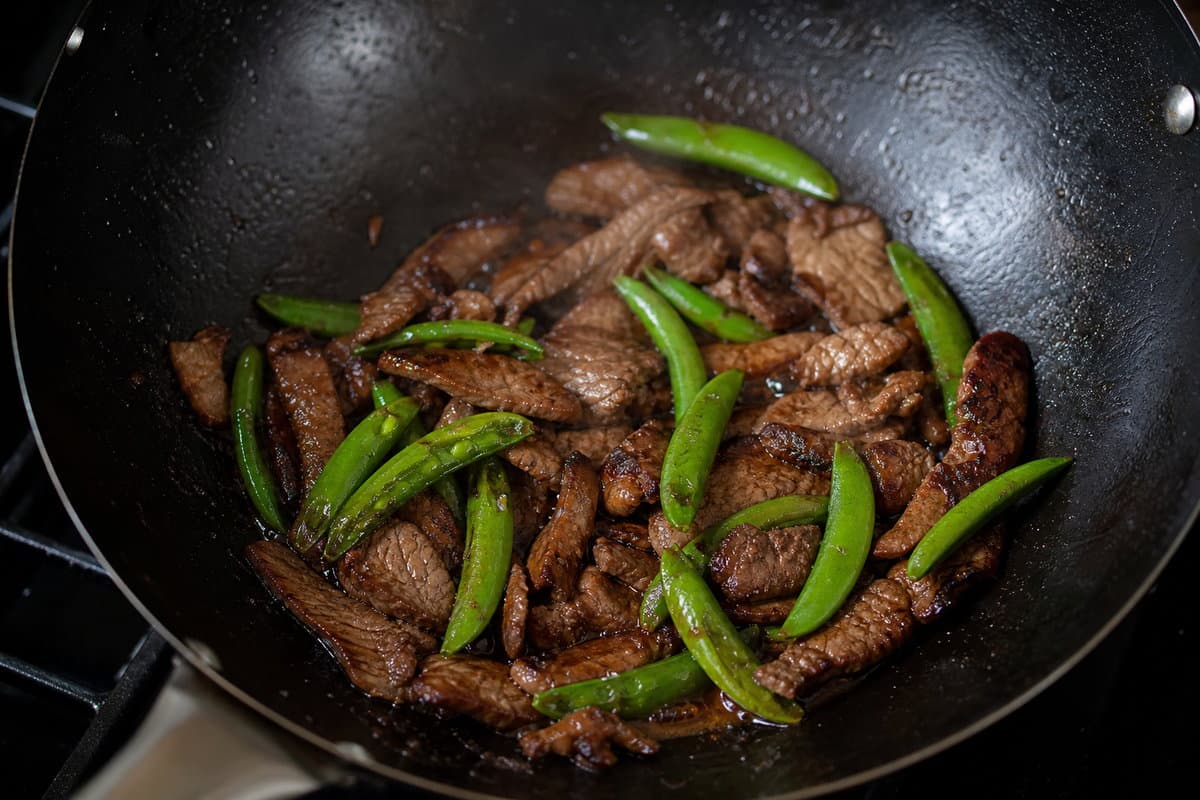 Sear the beef