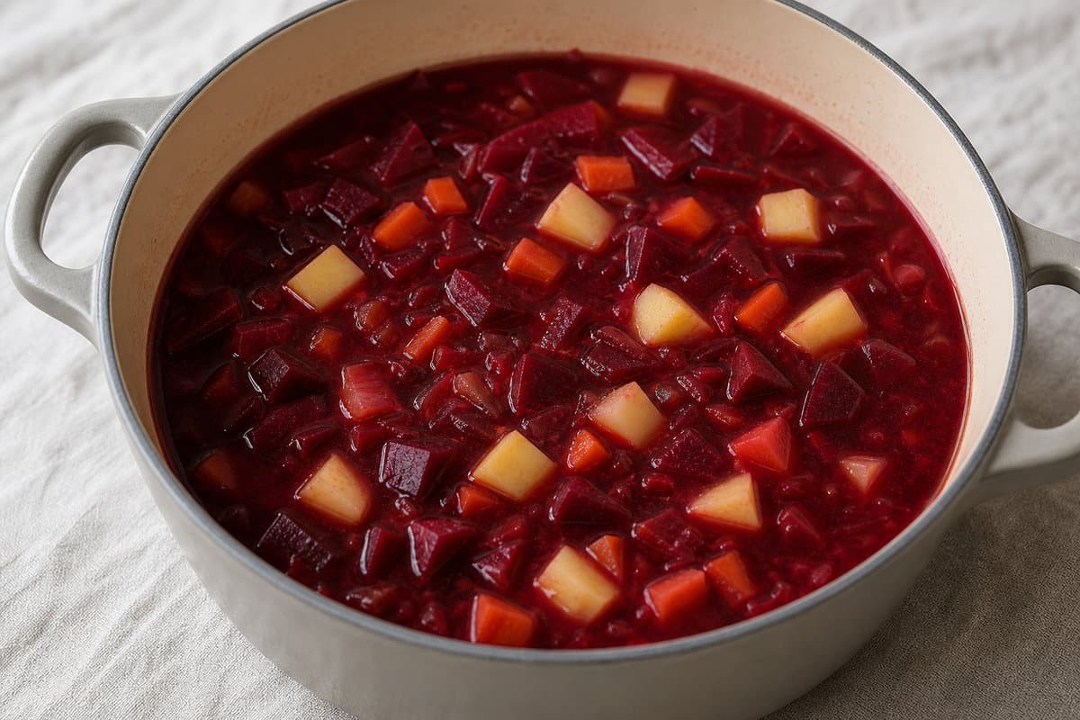Build the soup
