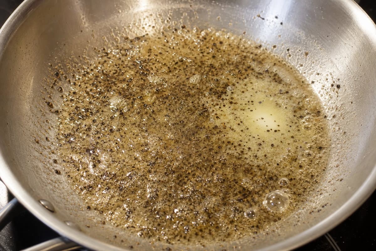 Toast the pepper