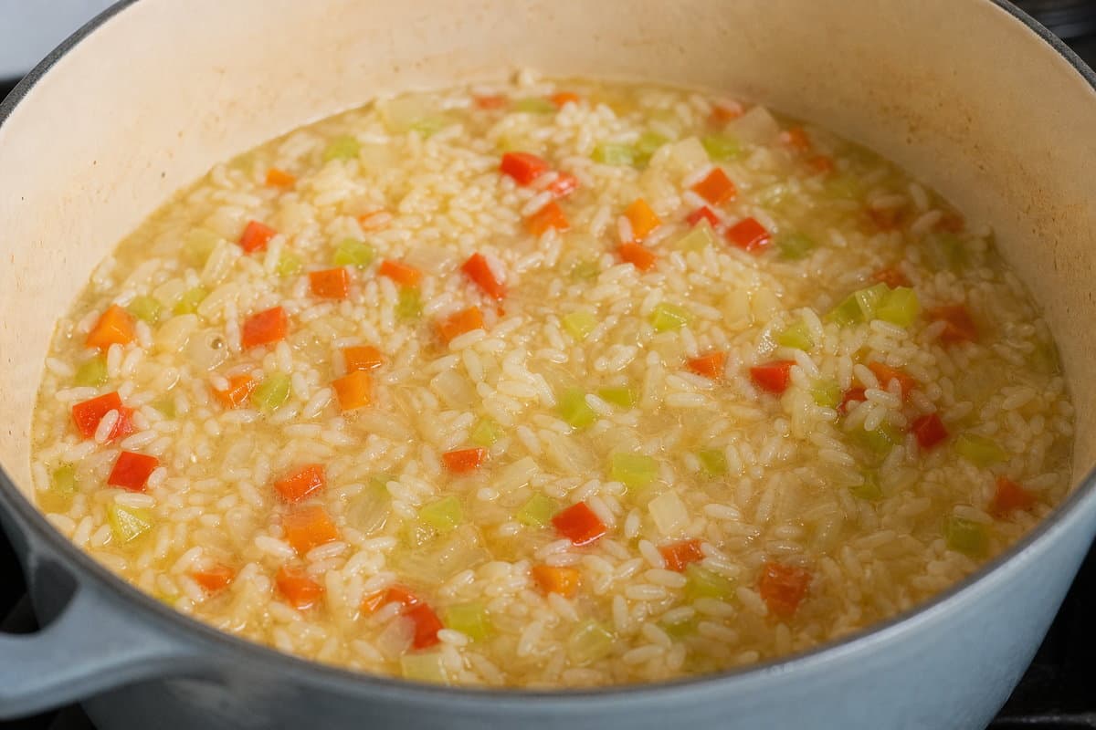 Dirty-style rice