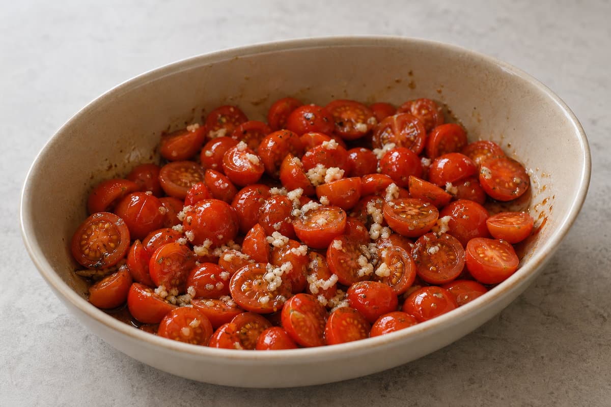 Tomatoes first