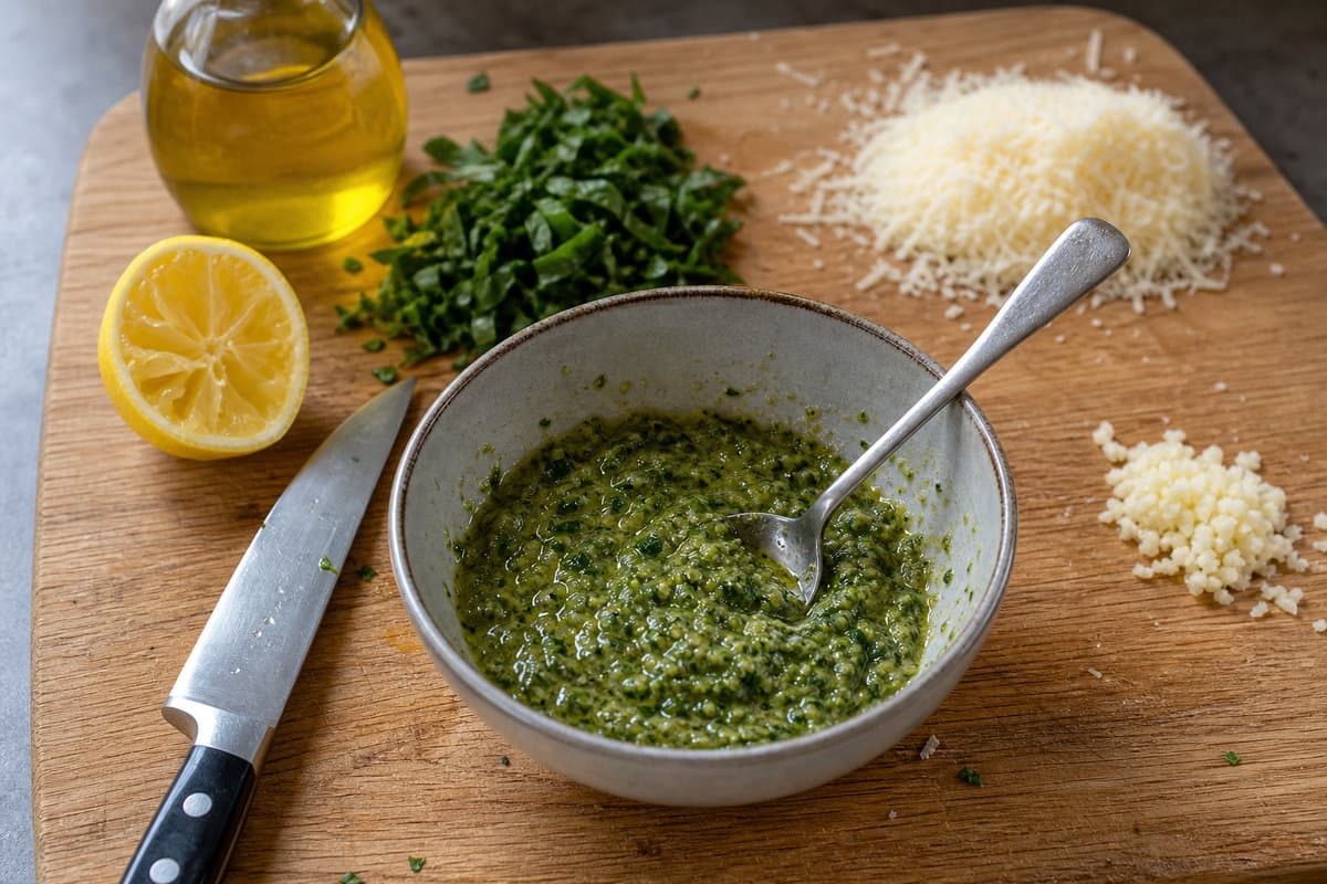 Make the pesto