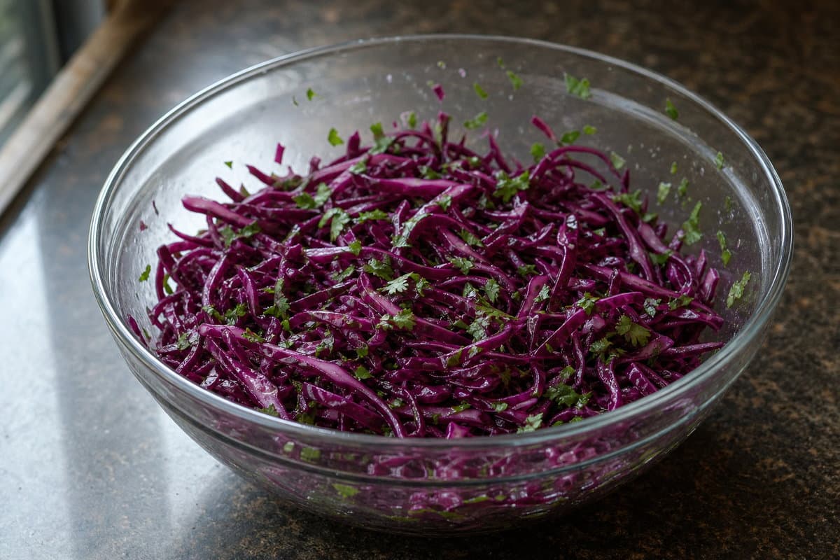 Cabbage slaw