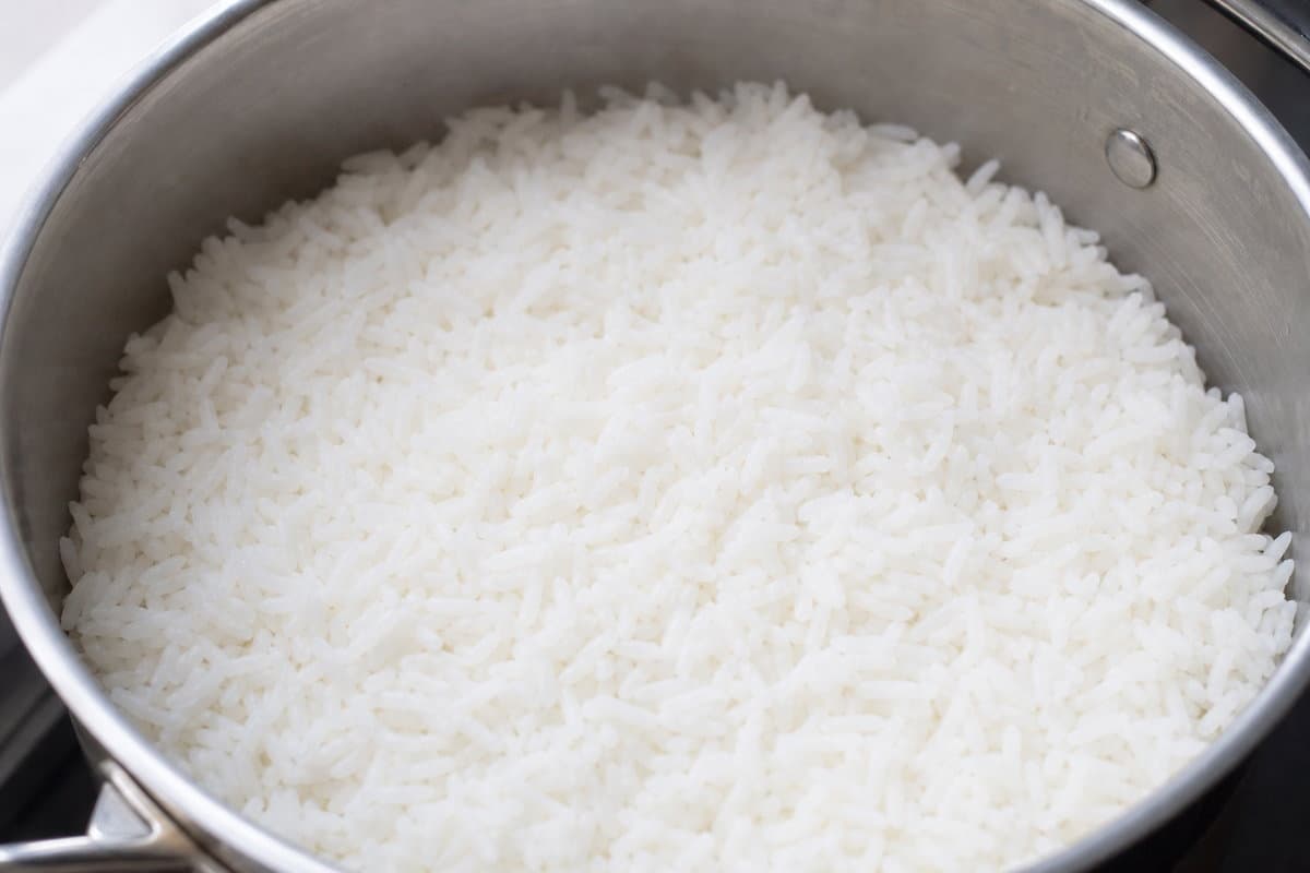 Start the rice