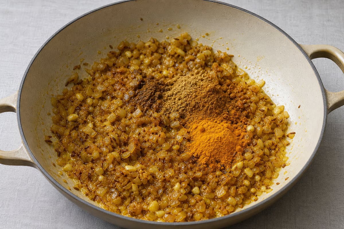 Build the masala