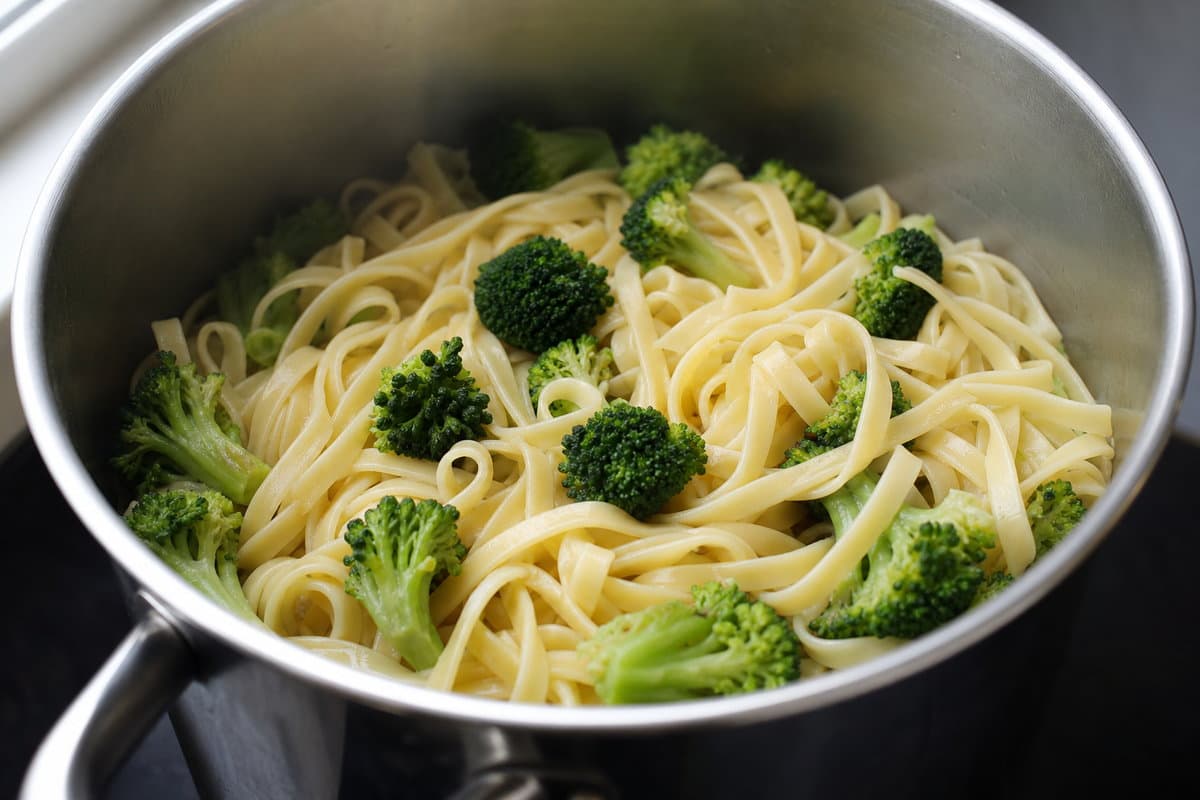 Boil the pasta