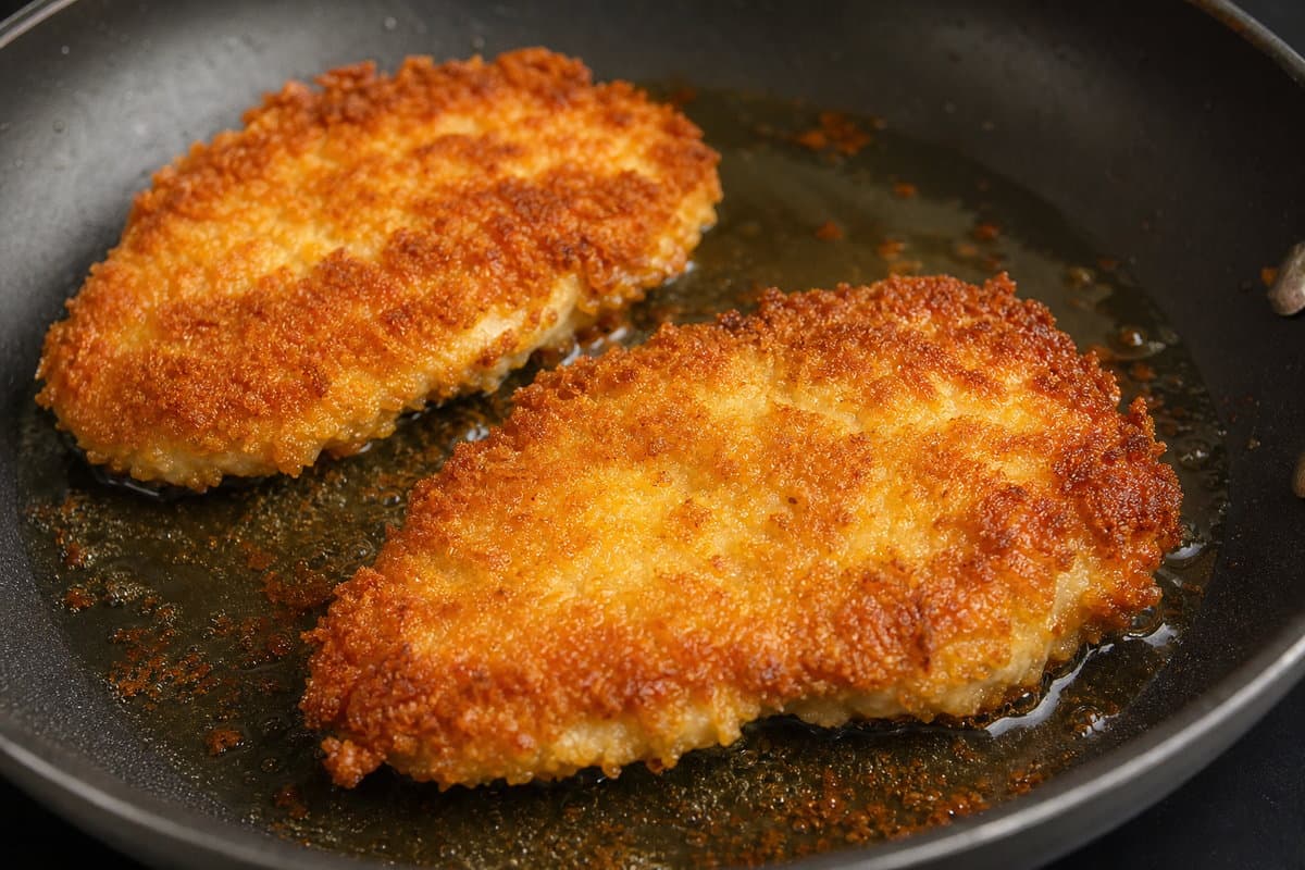 Fry the cutlets