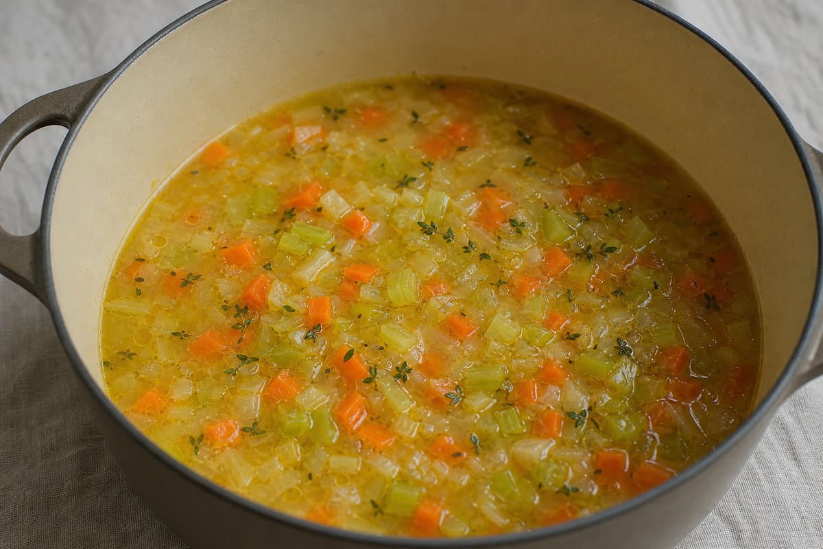 Build the soup