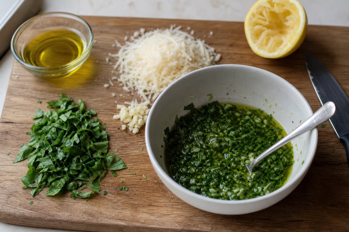 Make the pesto