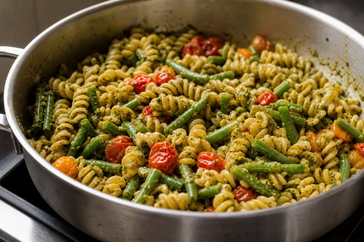 Boil the pasta