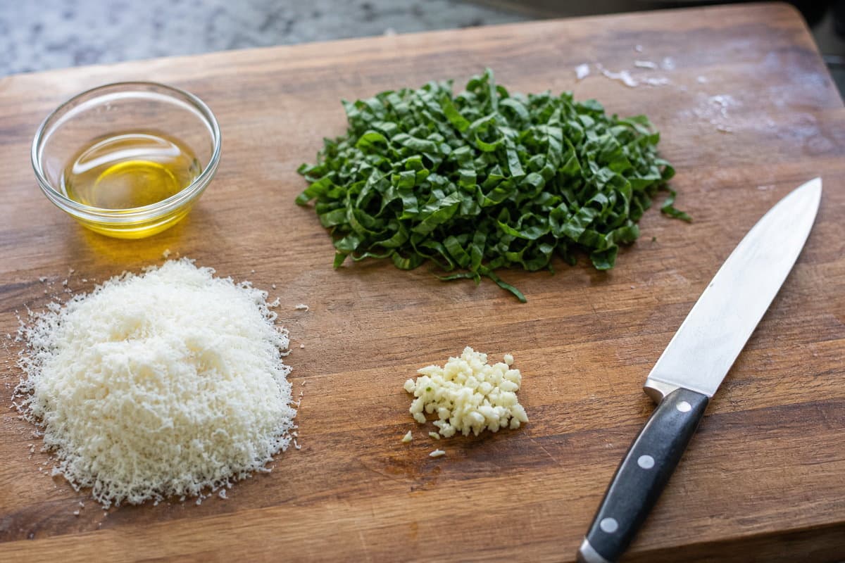 Make the pesto