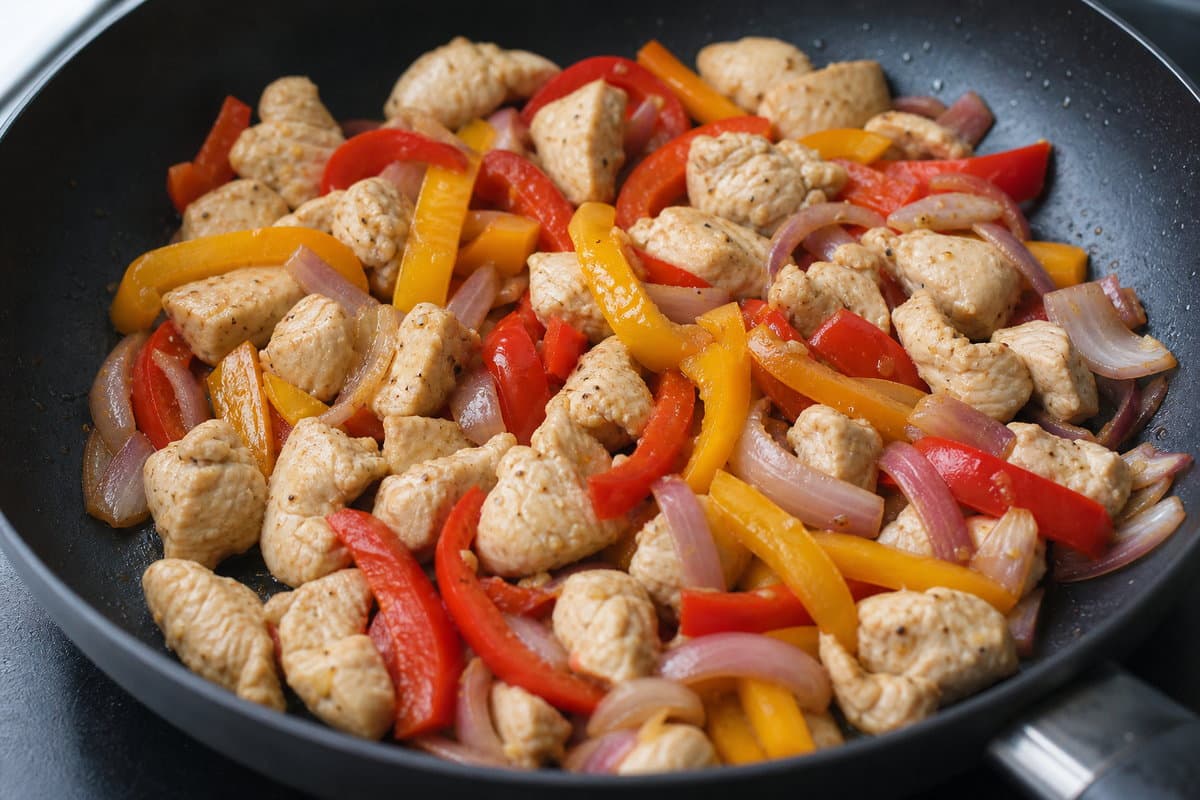 Cook the filling