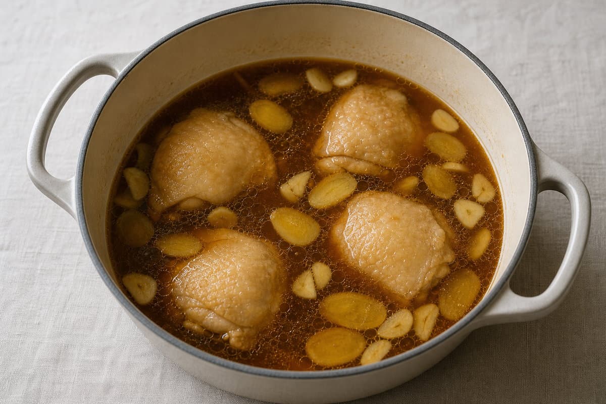 Build the broth