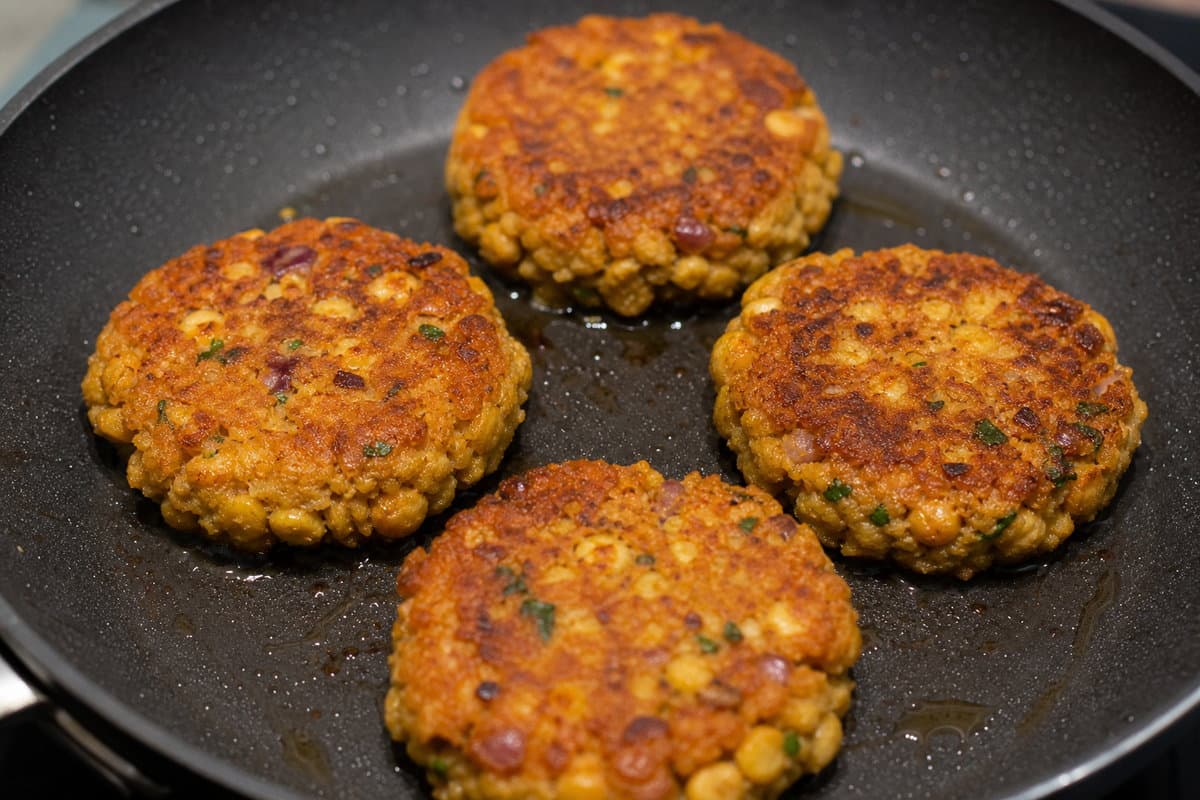 Fry the fritters