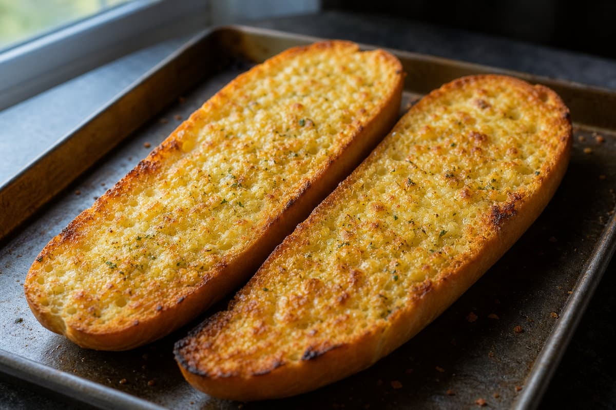 Garlic baguette