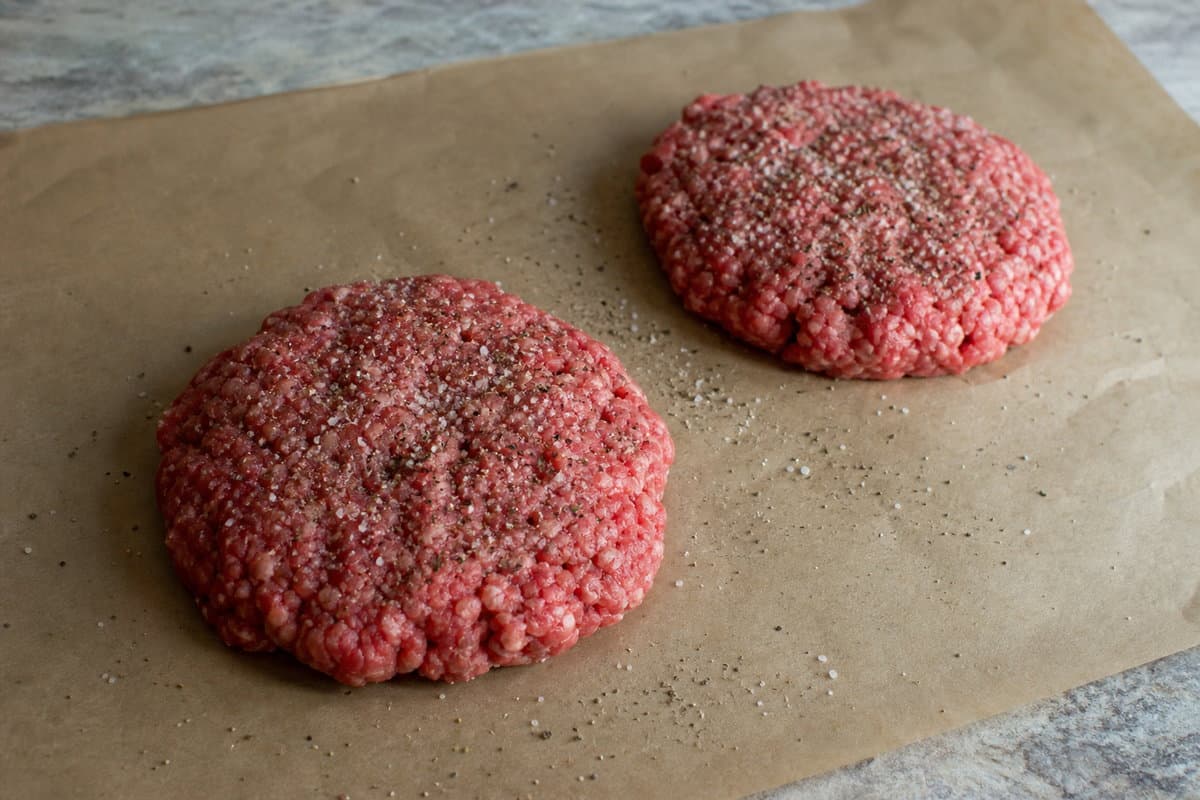 Form the patties