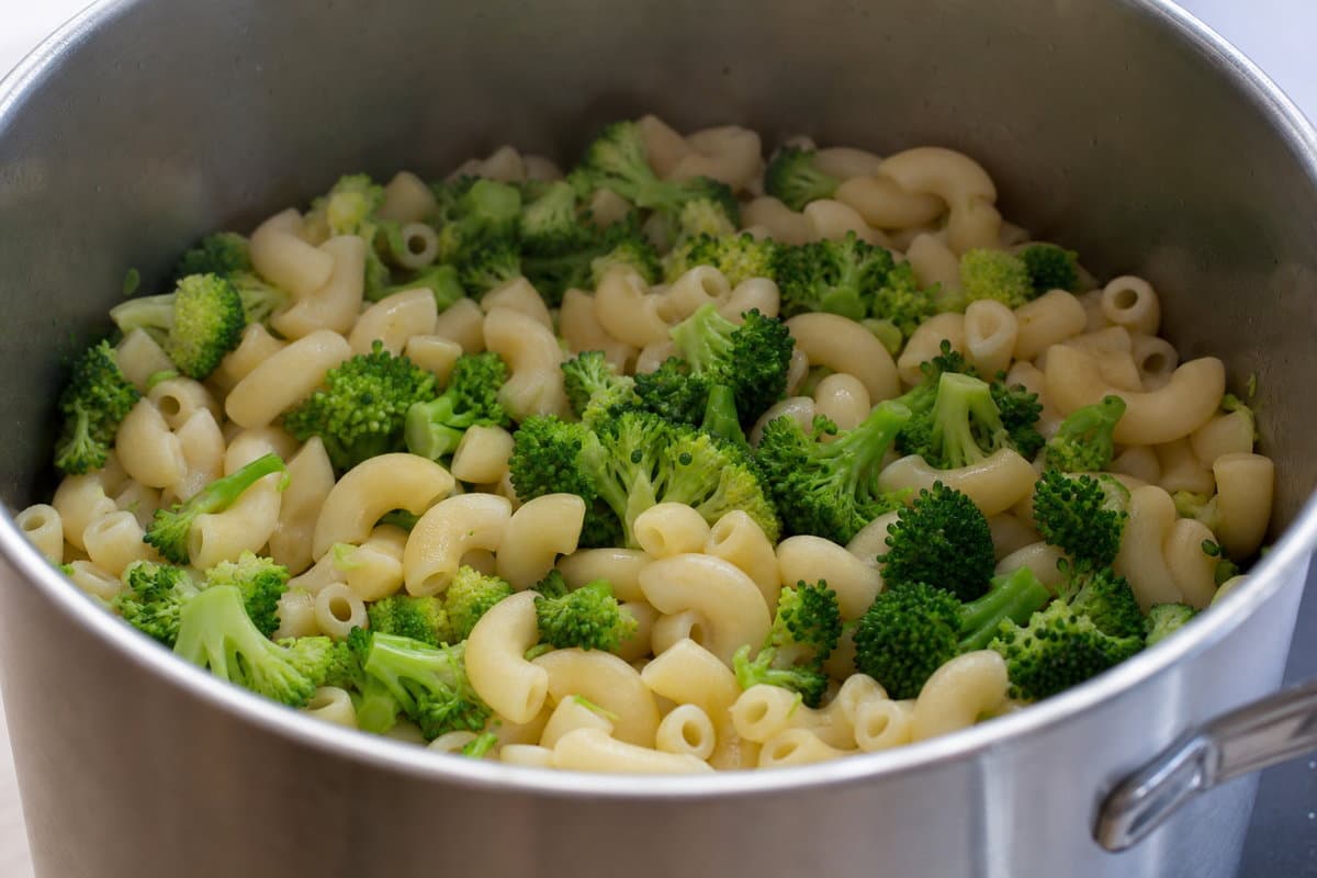 Boil the pasta