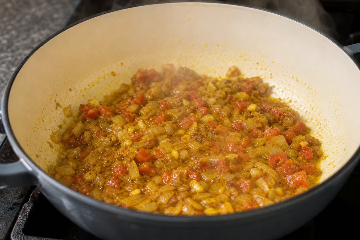 Build the curry