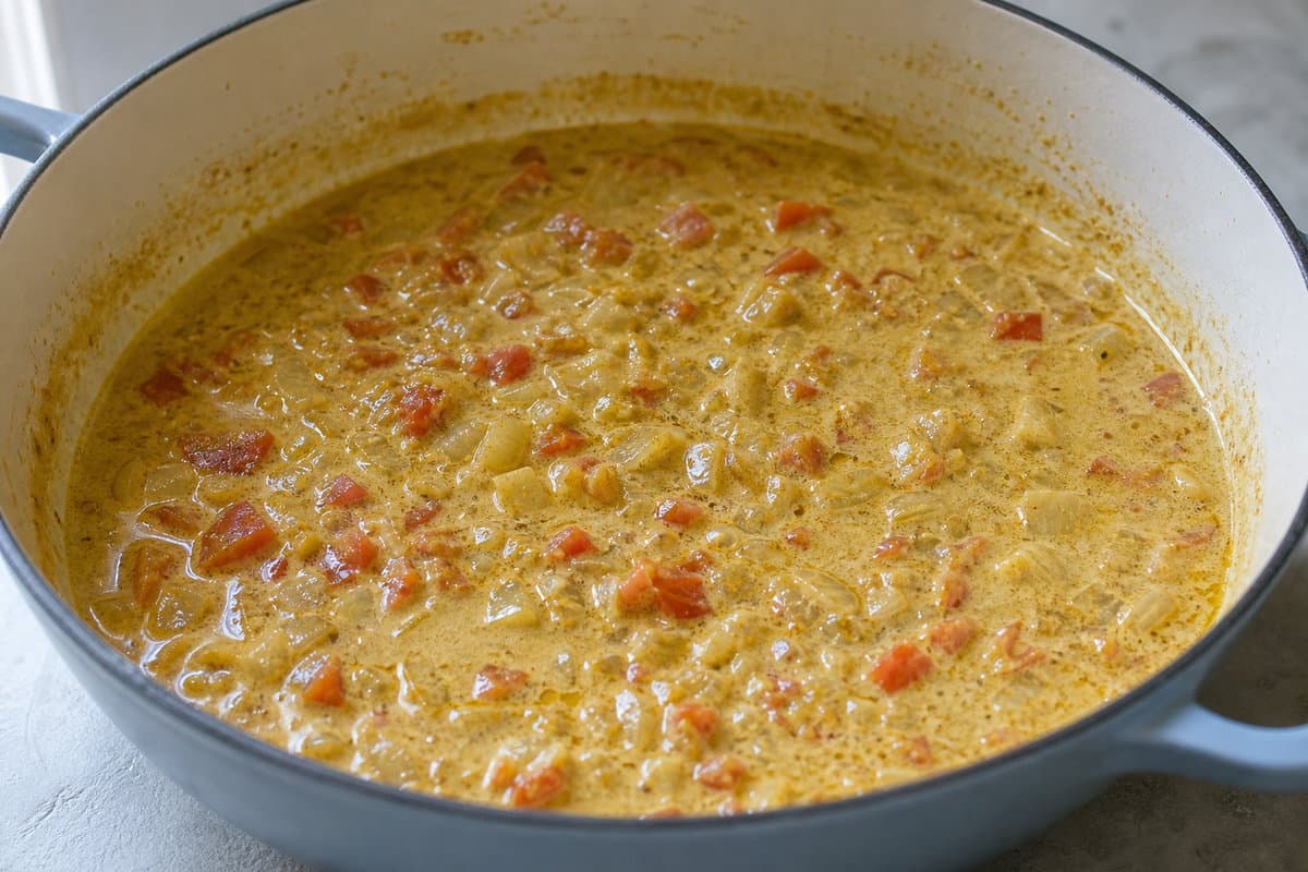 Build the curry