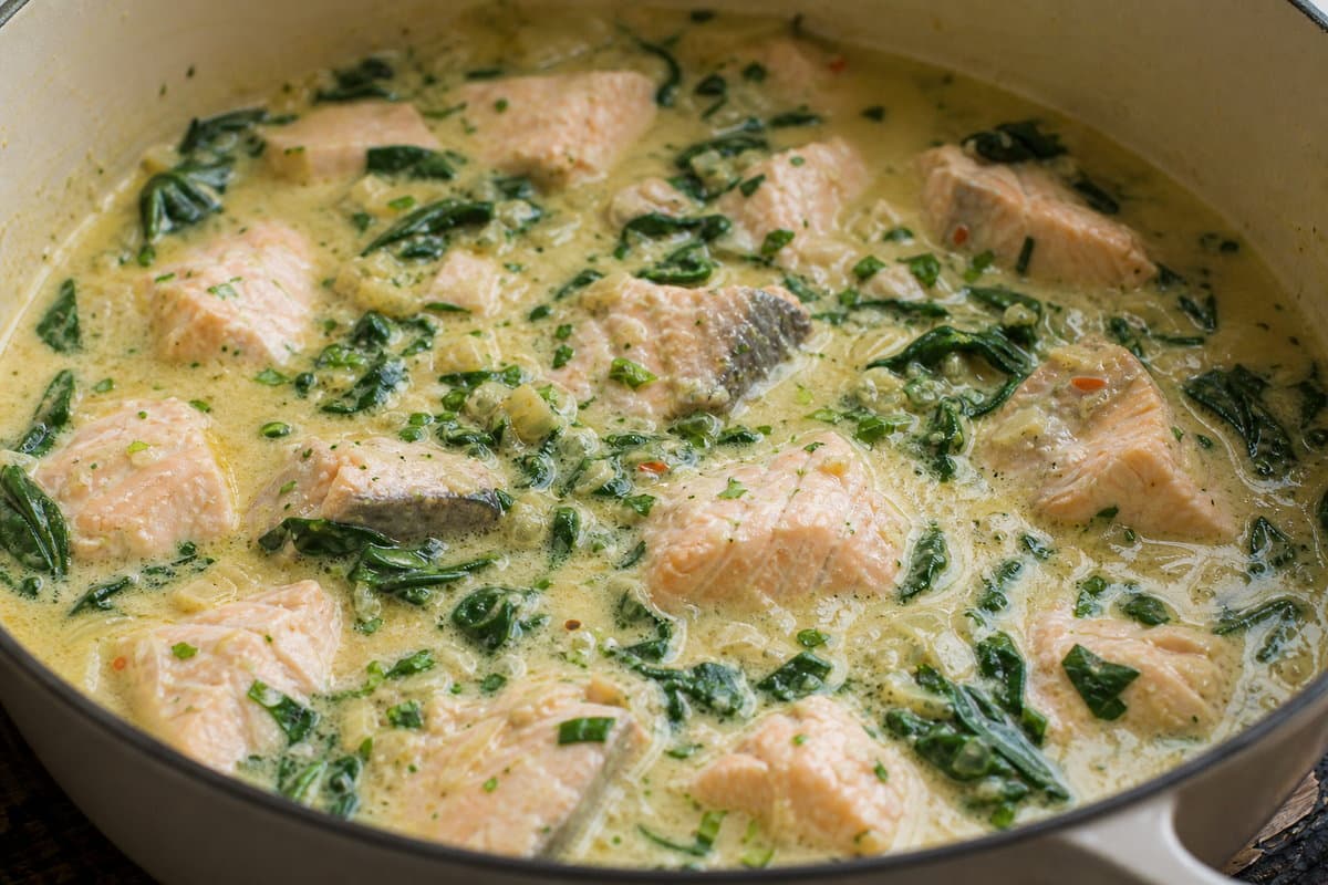Poach the fish