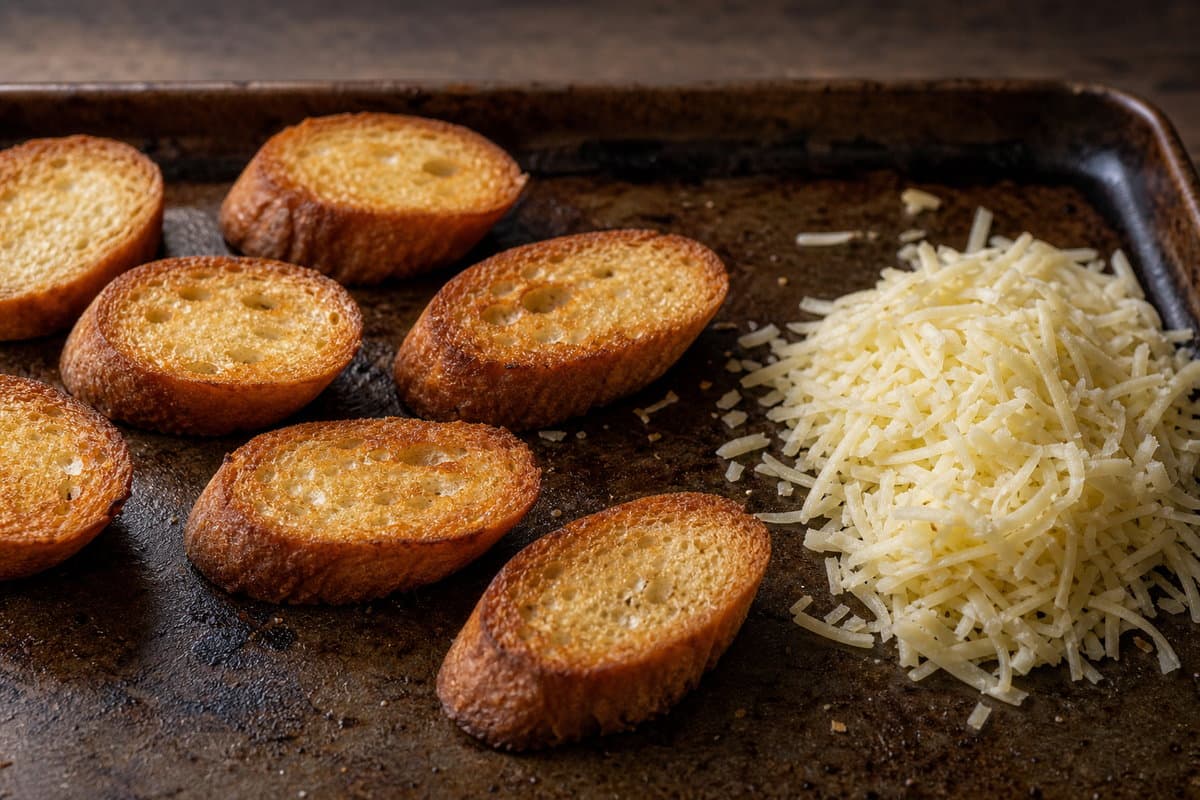Cheese toasts