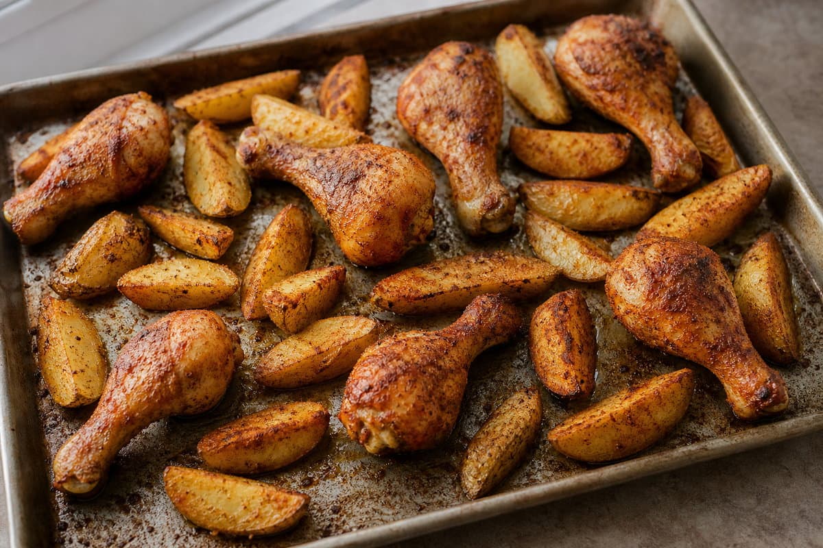 Season and roast