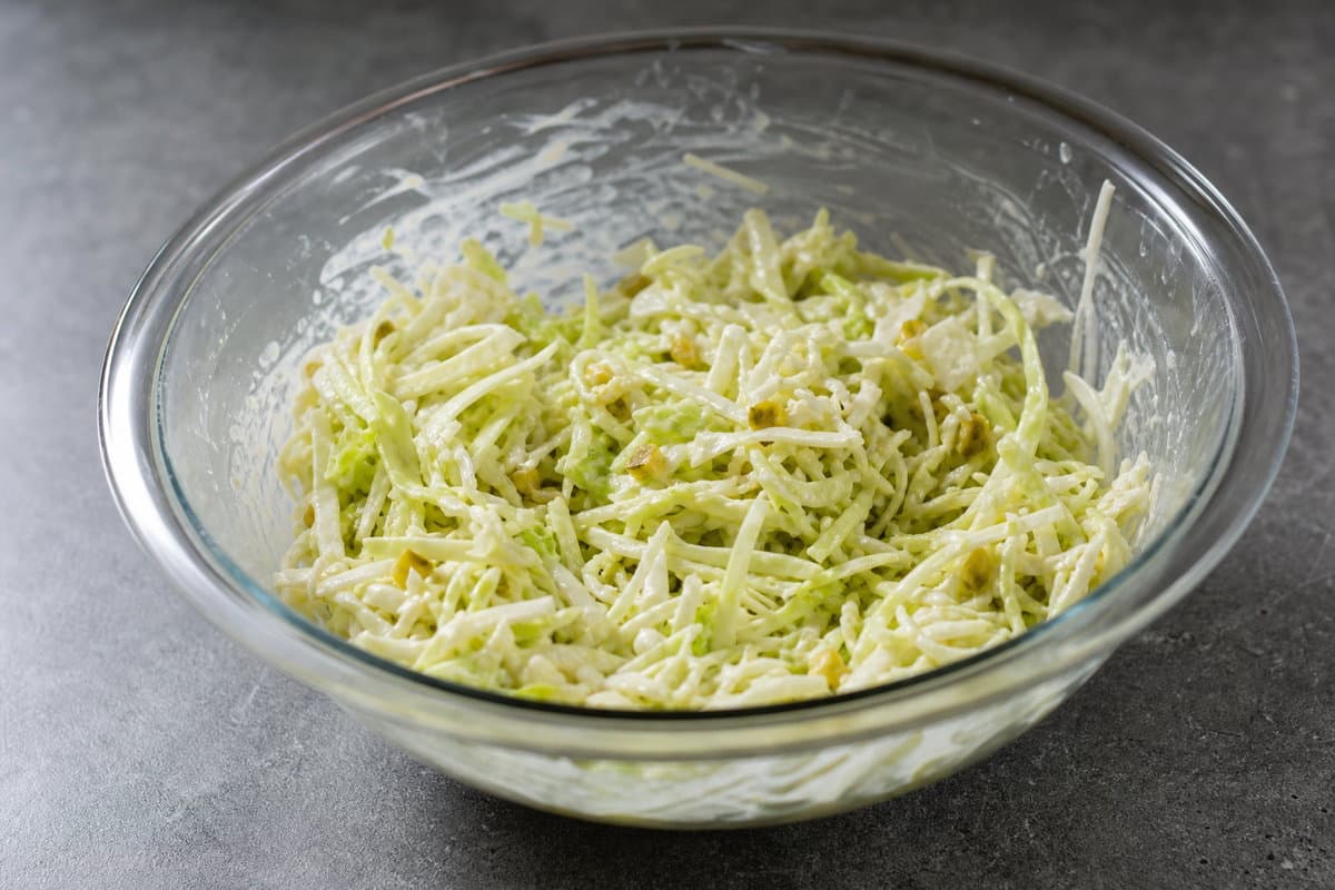 Make the slaw