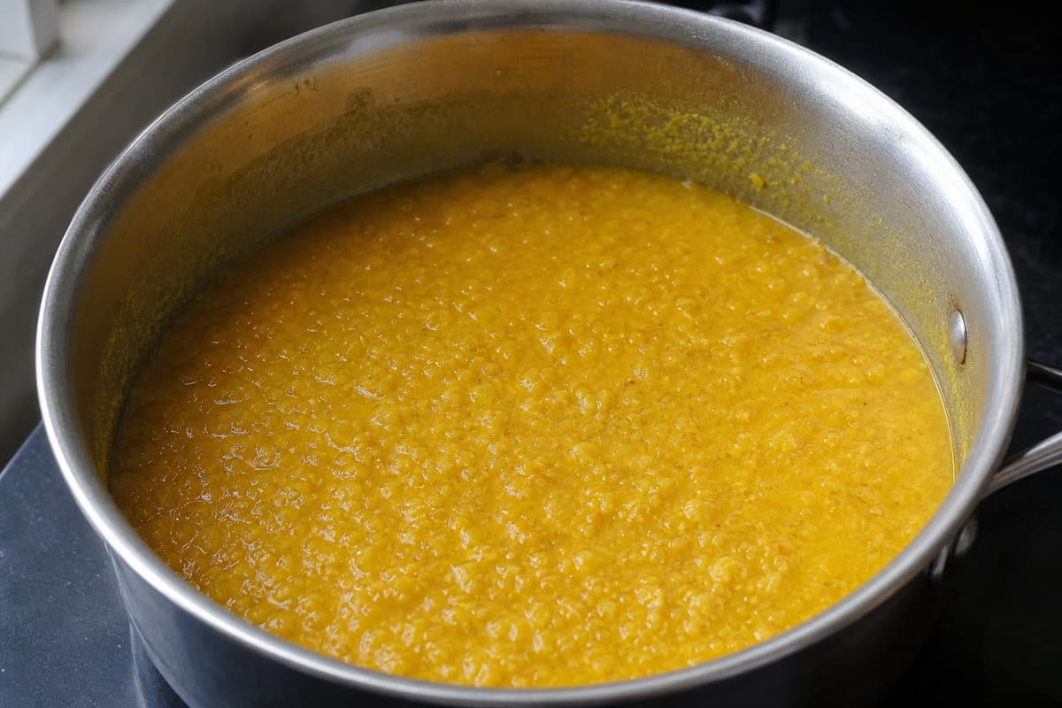 Lentils on