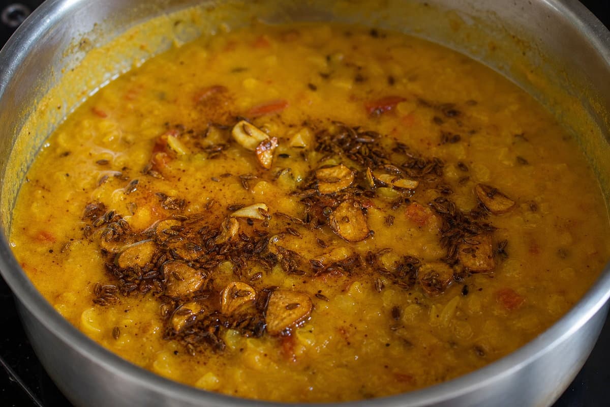 The tadka