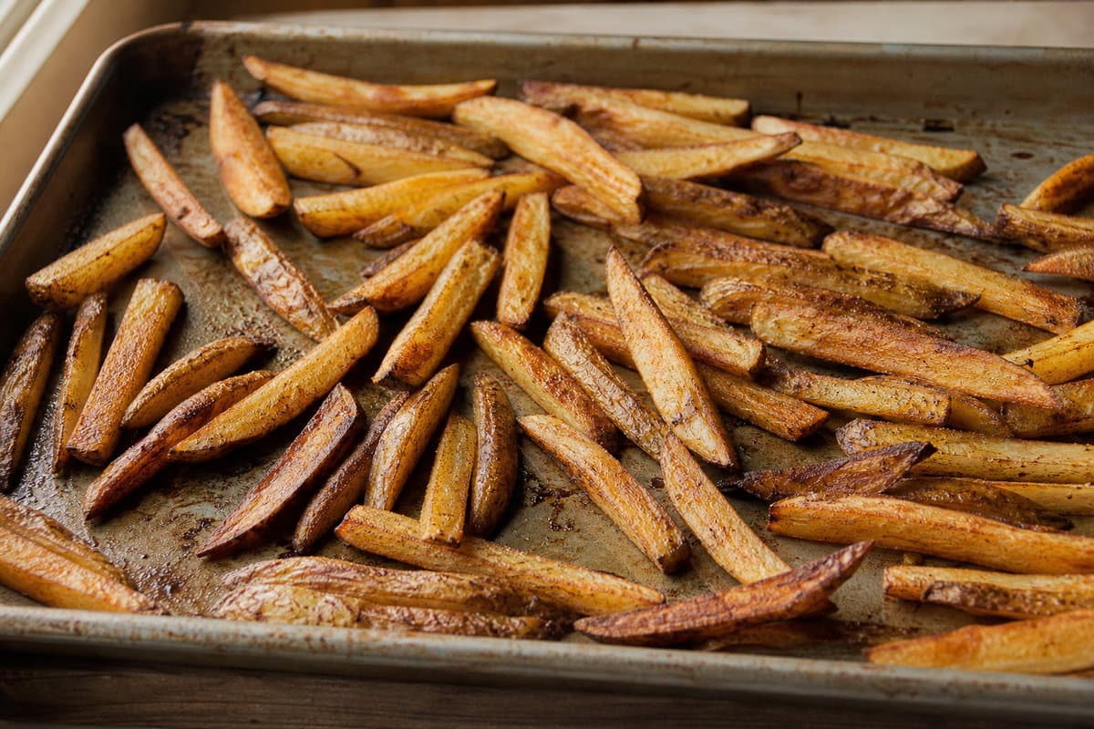 Fries in first