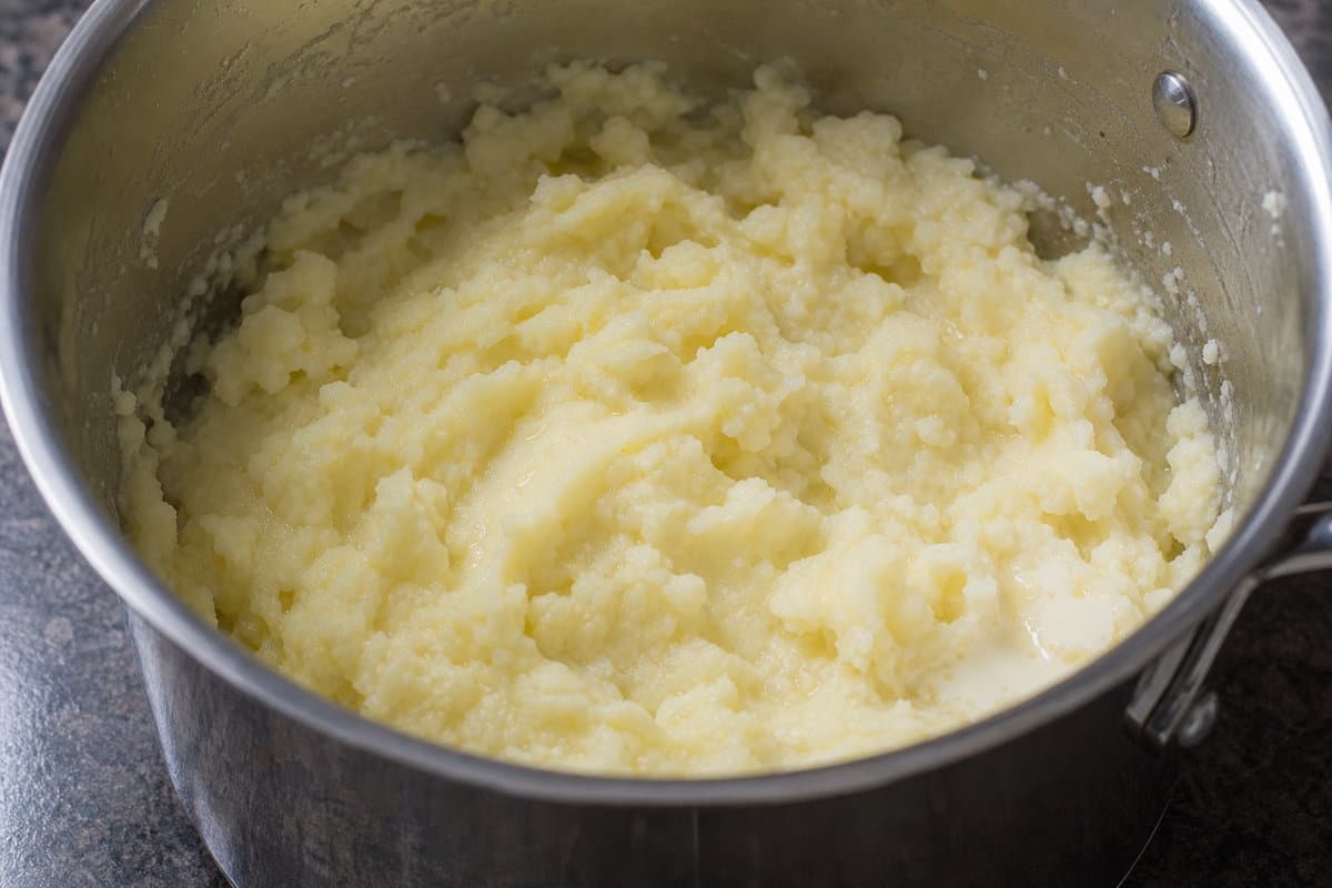 Boil and mash