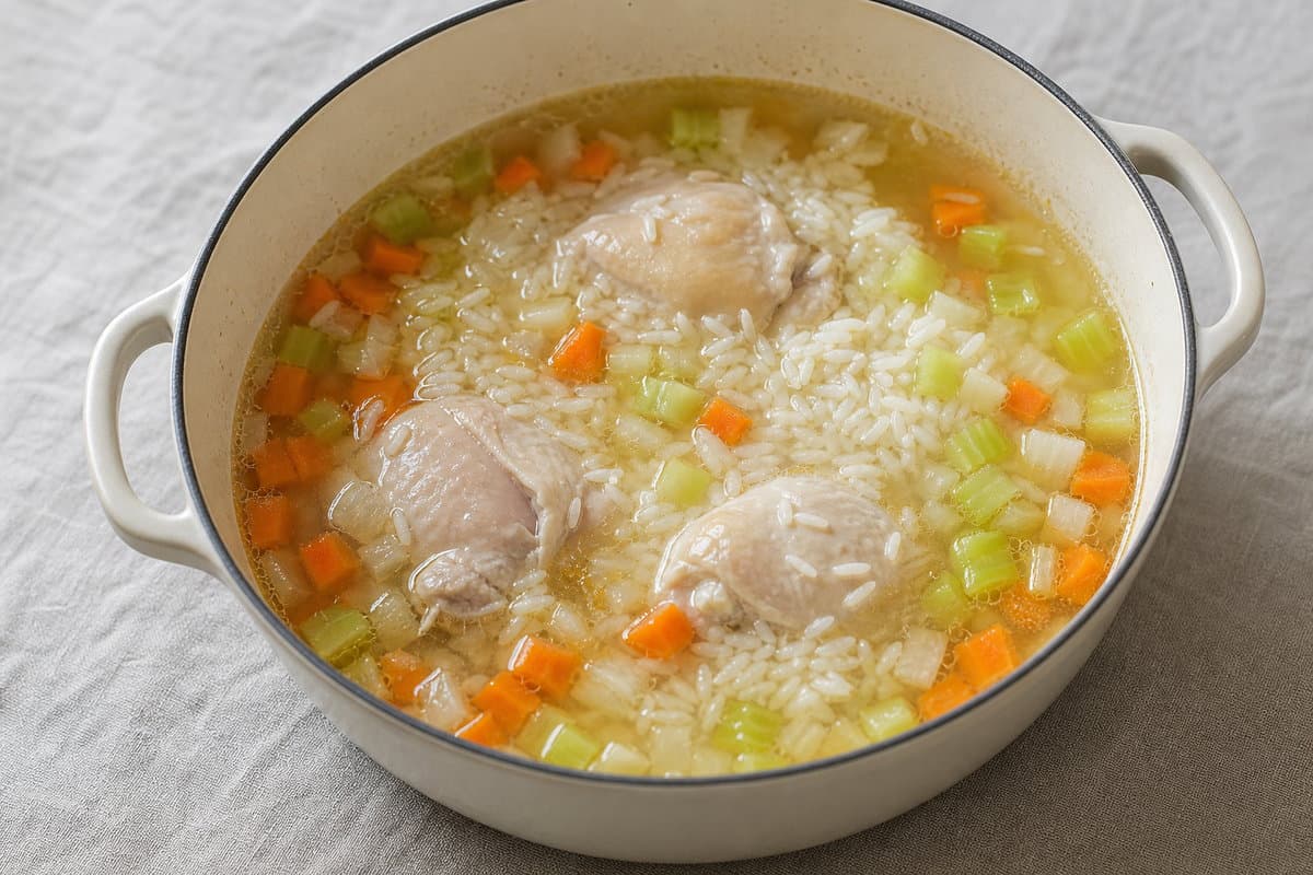 Build the soup