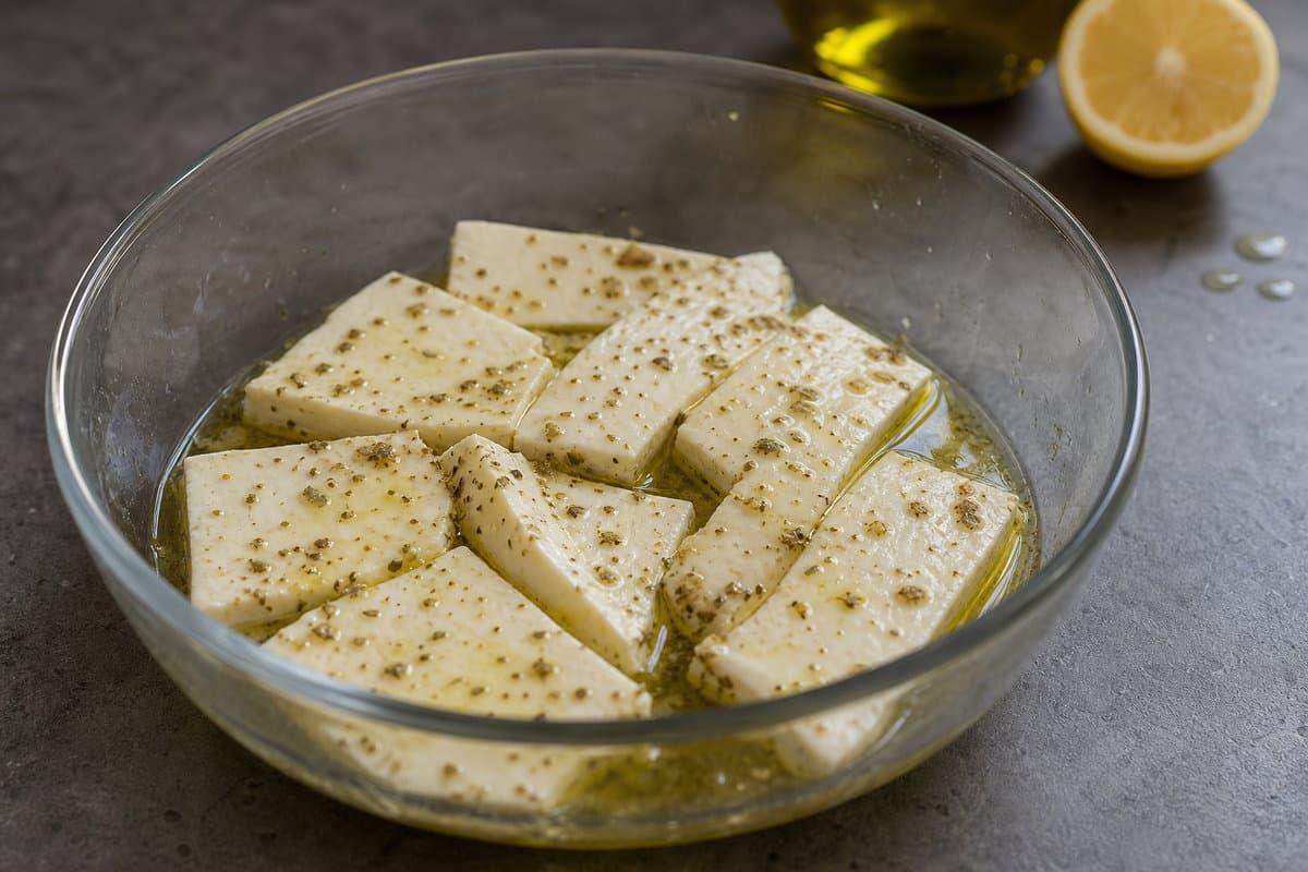 Marinate the paneer