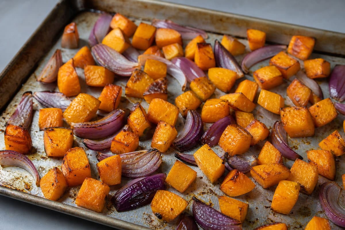 Roast the squash