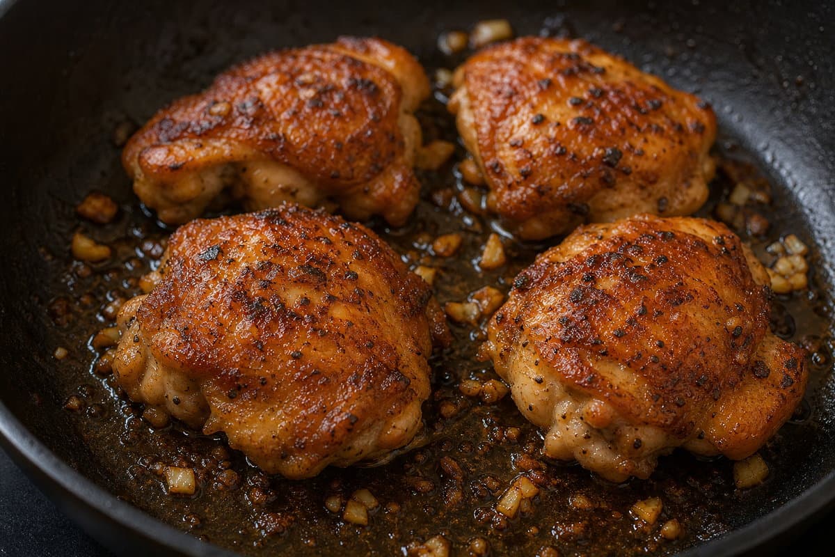 Cook the chicken