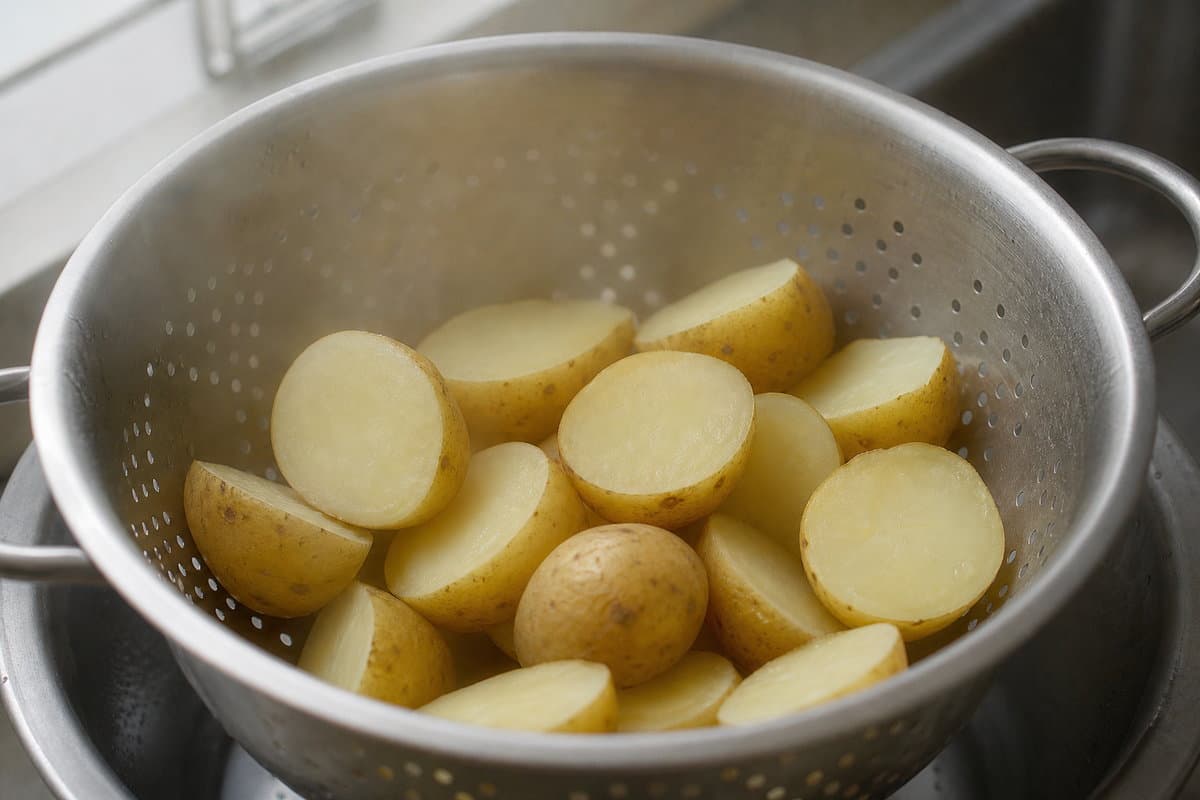 Potatoes first