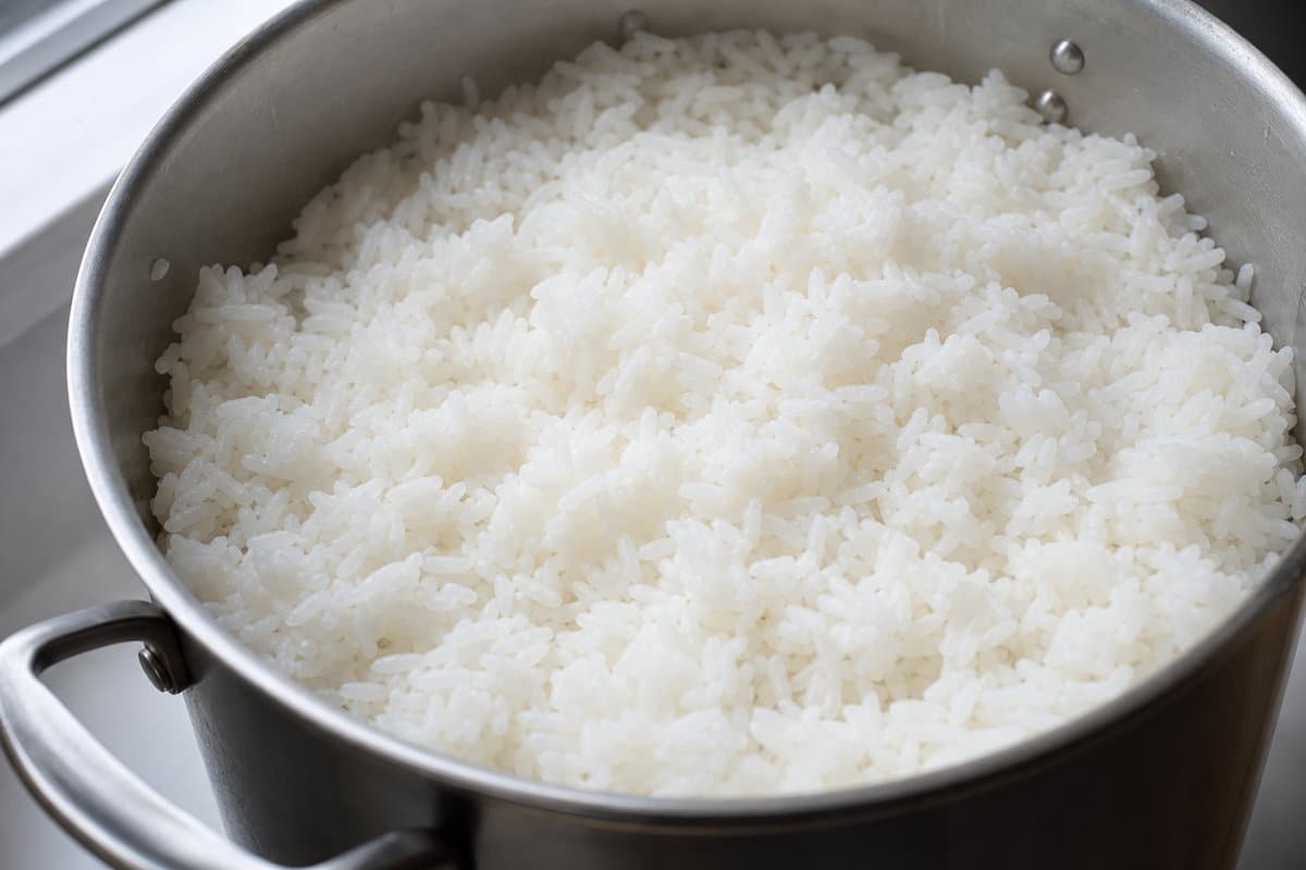 Start the rice