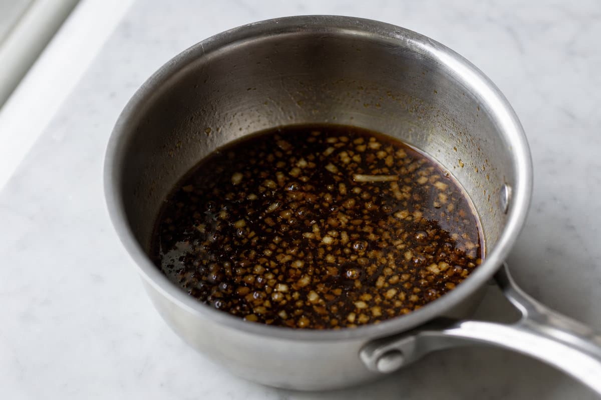 Make the glaze