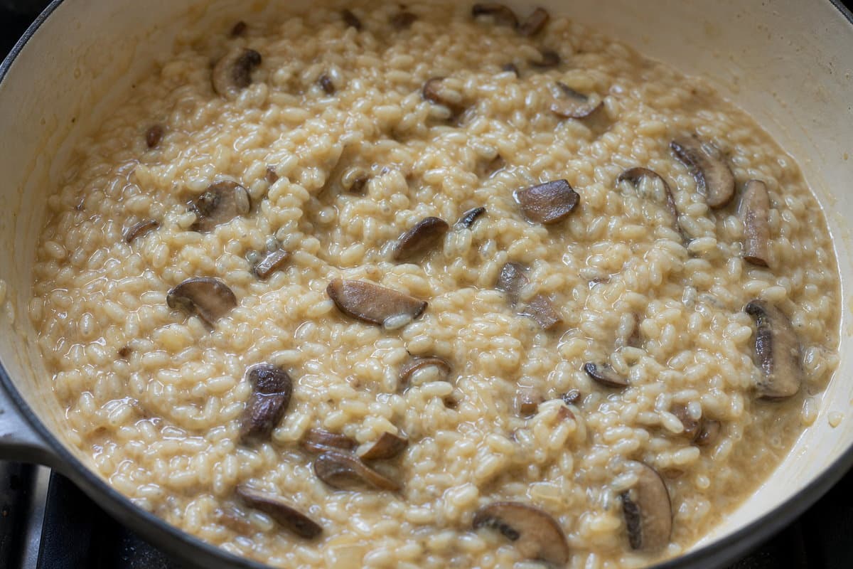 The risotto