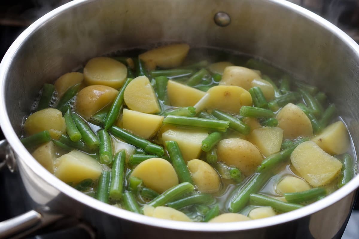 One-pot boil