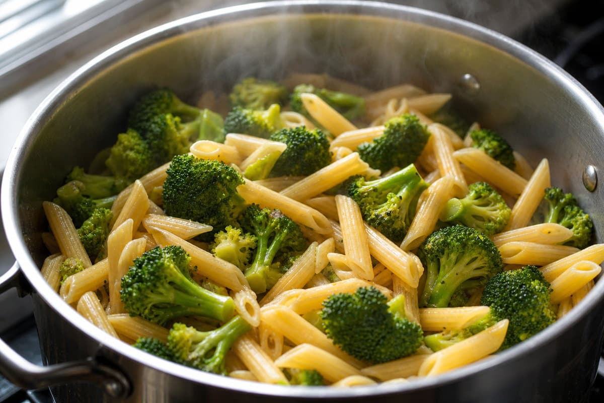 Boil the pasta