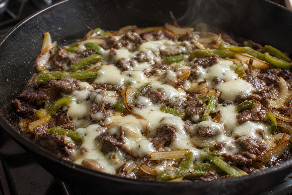 Sear the beef